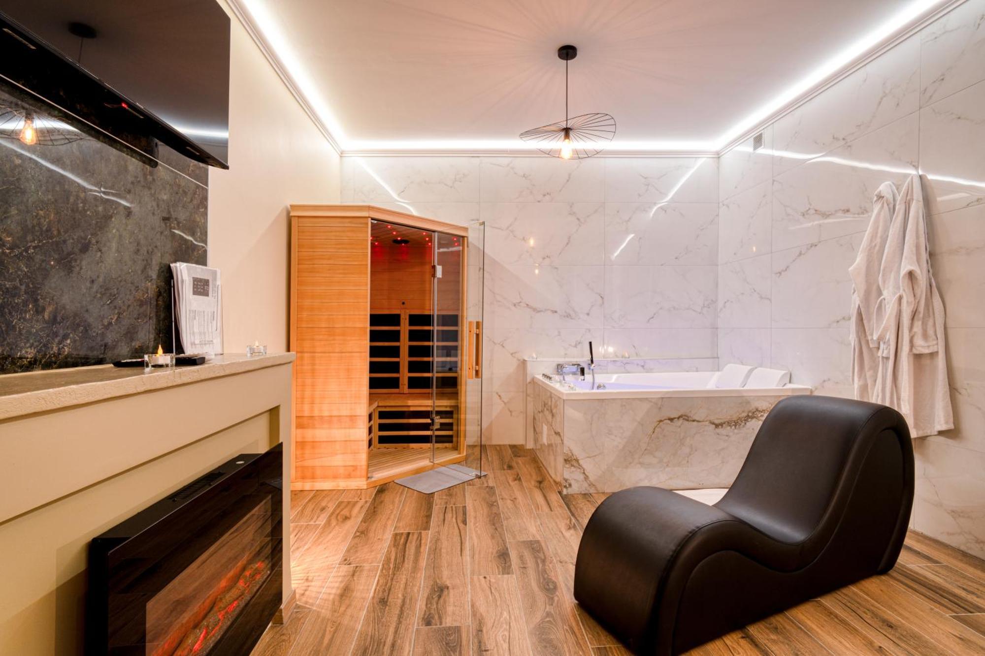 Intime Spa Et Sauna Au Coeur De Metz Exterior foto